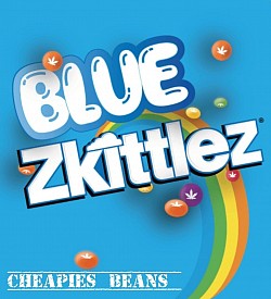 Blue Zkittlez 10 Regs. $10 Free shipping in 🇺🇸