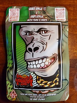 Savage Gorilla x Grape Gorilla 3 fem Autos. $20 Free shipping 🇺🇸